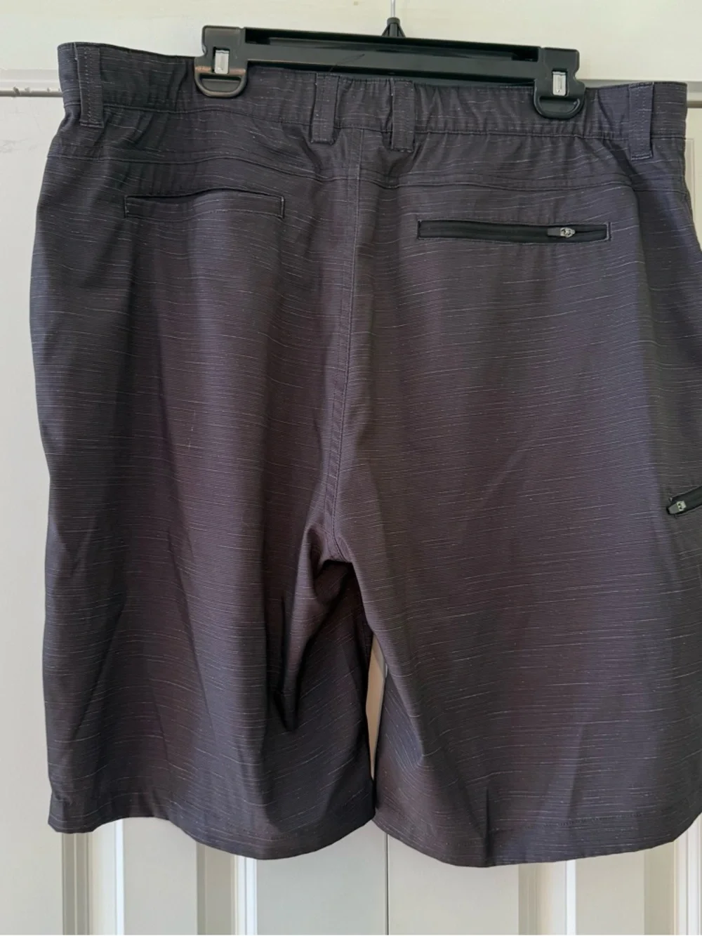⭐️ Men's Flat Front Black Shorts - Modern Everyday Style